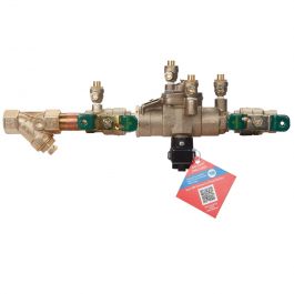 Watts 88004089 3/4" Reduced Pressure Zone Backflow Preventer