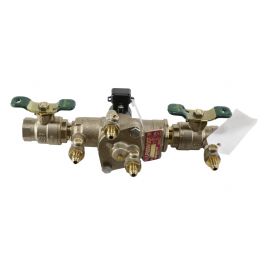 Watts 88004111 009Qt-3/4 B.F.P W/ 1/4Trnbl Valve