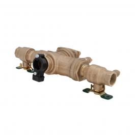 Watts 88004112 LF009M3QT 1" Backflow Preventer Lead-Free