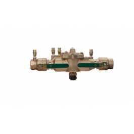 Watts 88004114 1-1/2" Backflow Preventer W/Ball Valves LF009M2QT