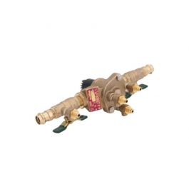 Watts 88004116 1/2" Lead-Free Reduced Pressure Zone Backflow Preventer Assembly LF009-QT