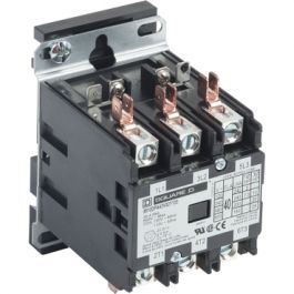 Schneider Electric (Square D) 8910DPA43V02Y125 3-Pole Contactor 40A 110/120 VAC