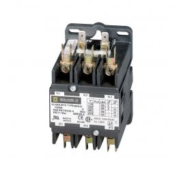Schneider Electric (Square D) 8910DPA63V06 3-Pole Definite Purpose Contactor 60A 480V