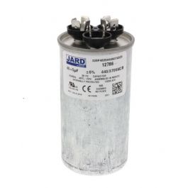 Lennox 89M77 Round Dual Capacitor 40+5 MFD 440V