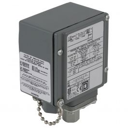 Schneider Electric (Square D) 9012GAW6 SPDT Pressure Switch 10-9 PSI 480V