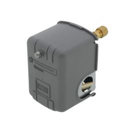 Schneider Electric (Square D) 9013FHG12J27X 2-Pole Pressure Switch 70-150 PSI W/PRV 70 PSI ON / 100 PSI OFF
