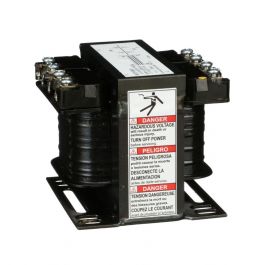 Schneider Electric (Square D) 9070T100D3 Transformer 100VA 208-120V