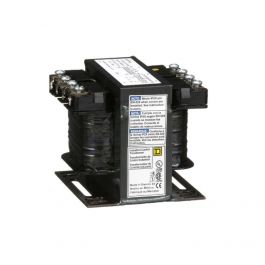 Schneider Electric (Square D) 9070T75D1 Transformer 240/480V PRI 120V SEC 75VA
