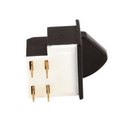 True Manufacturing 921092 Door Switch Rocker W/O Lip Black