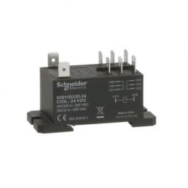 Schneider Electric (Square D) 92S11D22D-24 DPDT Relay Quick-Connect Term 24V DC
