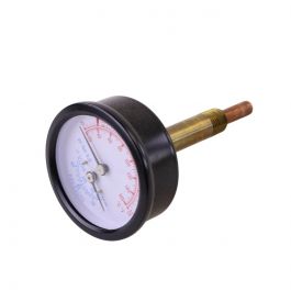 Velocity Boiler Works (Crown) 95-038 Temperature & Pressure Gauge