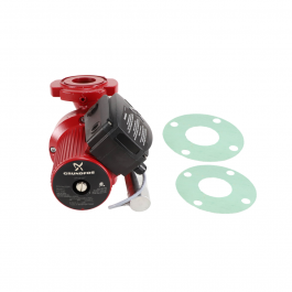 Grundfos 96633591 3/4HP 1-Speed Cast Iron Circulator Pump UP53-46F 115/230V/1PH