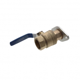 Grundfos-96806132-1-1/4" Bronze Flange Isolation Valve Set (Threaded) Replaces 591205 519757