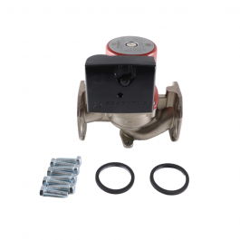 Grundfos 97523136 3-Speed Circulator Pump Stainless Steel 4-Bolt Flange 115V UPS50-60SF