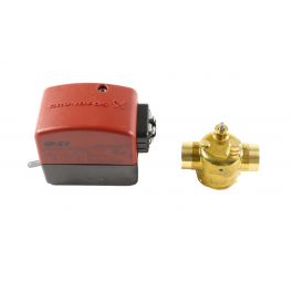 Grundfos 97627419 3/4 Inch Swt 24V Zone Valve W/Swt