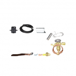 First Company 9EVR32-4 Thermal Expansion Valve(TXV) Kit R32 UC Equipment A2L
