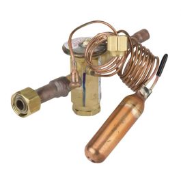 First Company 9EVR454B-1 Thermal Expansion Valve (TXV) Kit W/Sensor R454B CE100