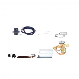 First Company 9EVR454B-4 Thermal Expansion Valve(TXV) Kit A2L R454B UC Equipment