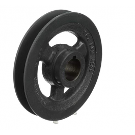 Browning BK57X 1 1/8 1-Groove Sheave 1 1/8" Bore 5.45" DIA Cast Iron