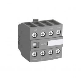 ABB CA4-22E Front Mount Auxiliary Contact Block 2N/O & 2N/C