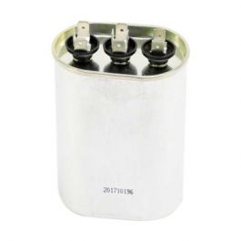 Hartland Controls CAP-80/440 Oval Run Capacitor 80 MFD 370/440V