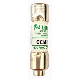 Littelfuse CCMR001.TXP Time Delay Fuse Class-CC 1A 600V