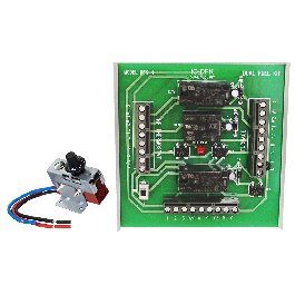 IO HVAC Controls DFK Dual Fuel Kit W/Outdoor Thermostat