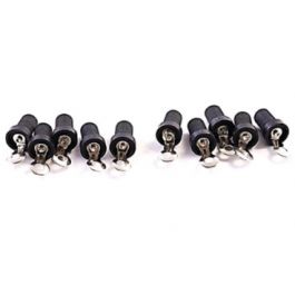 Auburn E9-R-SOS-PK Ring Terminal W/Base 10-Pack