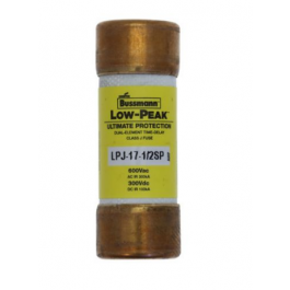 Bussmann Fuse LPJ-17-1/2SP Time Delay Low Peak Fuse 600V