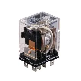 Omron LY2-AC110/120 DPDT Socket Relay 10A 120V