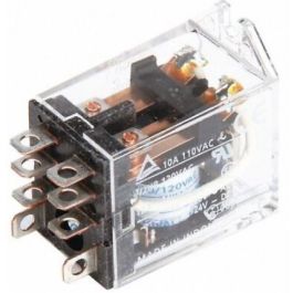 Omron LY2F-AC110/120 8-Pin DPDT Relay 10A 110-120 VAC
