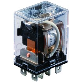 Omron LY2N-AC110/120 DPDT Relay W/Indicator 10A 120V