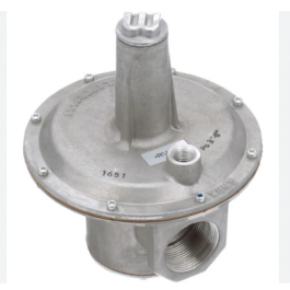 Maxitrol RV91-2 1/2 2.5" Gas Pressure Regulator CSA 1/2 PSI Max Inlet 3-6" WC Outlet