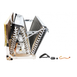 York S1-373-39405-608 Horizontal Flex Coil W/Drain Pan Aluminium