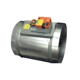 Rheem-Ruud STMPD10 10" Electric Bypass Round Damper