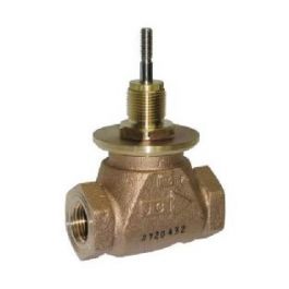 Johnson Controls VG7241ET+7150G 1/2" Globe Valve 3-Wire Electric Actuator N/O 1.8Cv 24V