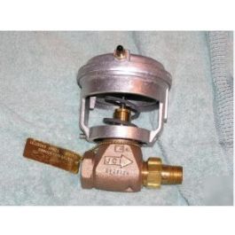 Johnson Controls VG7251GT+3008D 1/2" Union Brass Globe Valve 4-8 PSI 4.6Cv