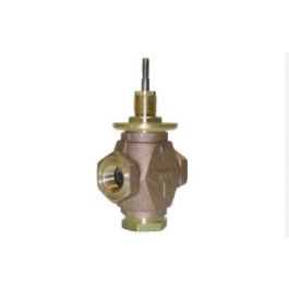 Johnson Controls VG7842ET+3008E 1/2" 3-Way Globe Valves Brass 9-13 PSI 1.8Cv