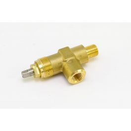 Mueller Industries A13502 1/4 Inch Fptx1/4 Inch Mpt Receiver Valve