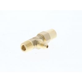 Mueller Industries A13613 1/4" Flare Angle Valve X 3/8" NPTFE