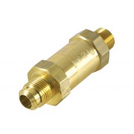Mueller Industries A15504-650 Flare Relief Valve 650# 1/2" MPTx5/8"