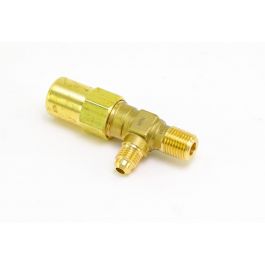Mueller Industries A16472 NPT Angle Receiver Valve -1/4" X 1/4"