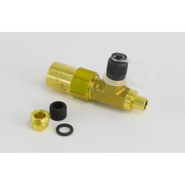 Mueller Industries A17502 Angle Valve 1/4"