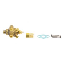 Mueller Industries A17511 Valve 1/2 45Deg Offset Drain FittingKit
