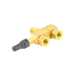 Mueller Industries A17921 Change-Over Manifold 1/2" NPTFE X 1/2" NPTFI