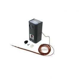 Johnson Controls A19AAB-10C High Range Temperature Control 200°F-550°F Differential 10°F W/8' Capillary Nema 1 Enclosure SPST
