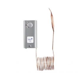 Johnson Controls A19AAC-9C SPDT Temperature Control 1 Remote Bulb 6°F Fixed Differential 6' Capillary NEMA 100–240°F