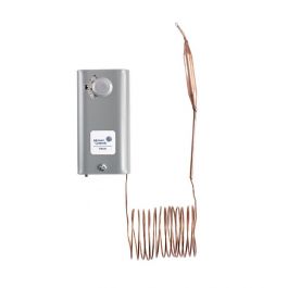 Johnson Controls A19AAF-12C Remote Bulb Temperature Control SPDT 3.5°F Differential 10' Bulb 25°F–225°F