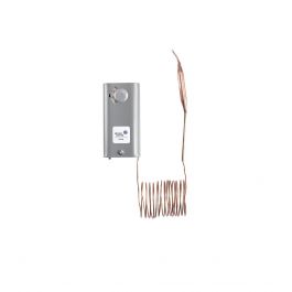 Johnson Controls A19ABC-11C SPDT Immersion Temperature Control Aquastat W/1/2" Well 100°F-240°F