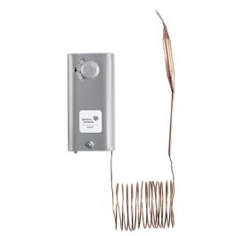 Johnson Controls A19ABC-24C SPDT Remote Bulb Temperature Control -30°F/100°F 8' Cap